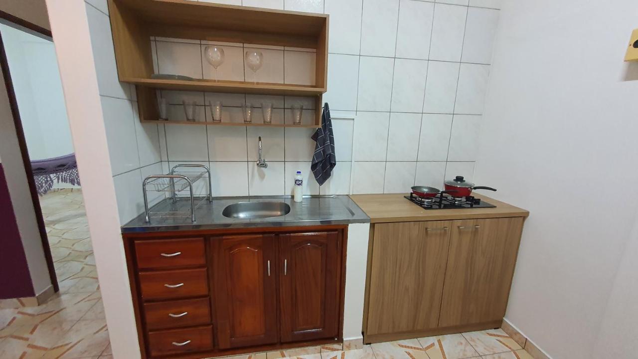 Apto Macapa - Inteiro 2-4 E Recem Reformado Apartment Exterior photo