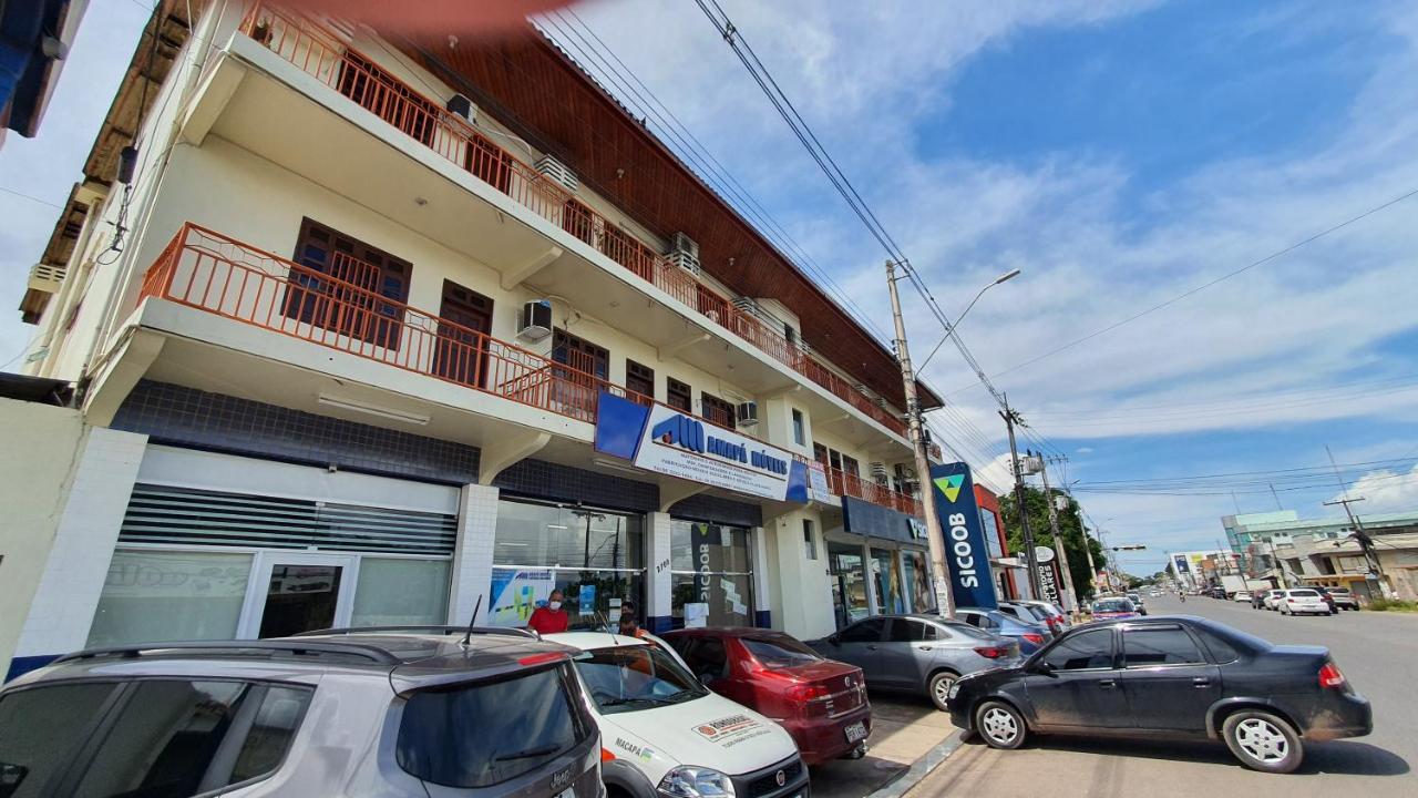 Apto Macapa - Inteiro 2-4 E Recem Reformado Apartment Exterior photo